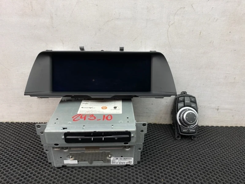 Магнитола Bmw 5-Series 2011 65129274572 F10 N20B20A 2.0
