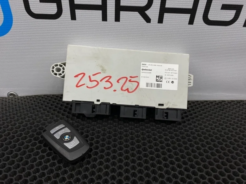 Блок электронный Bmw X3 2012 61359268749 F25 N20B20A 2.0