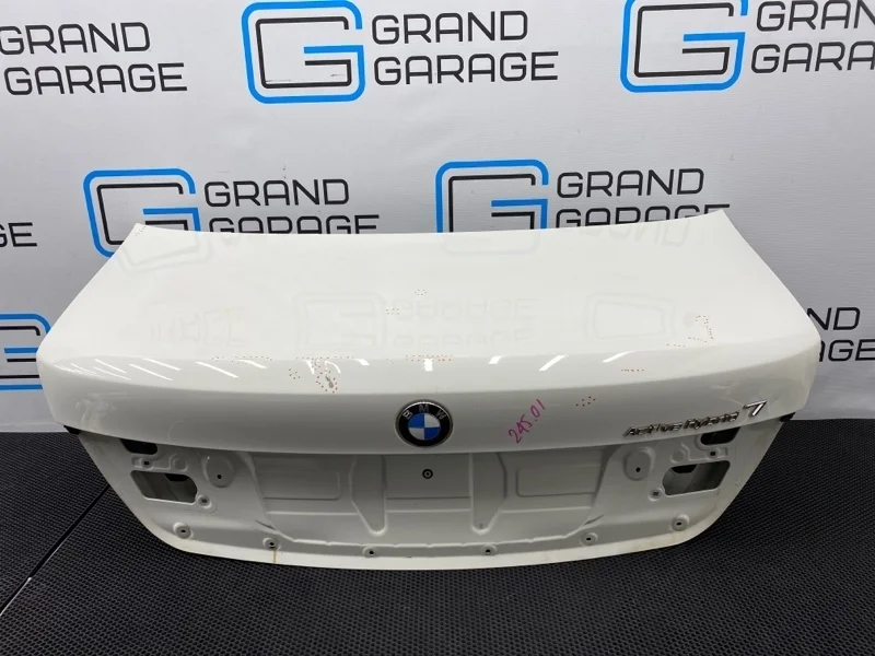 Крышка багажника Bmw 7-Series 2010 41627172332 F01 N63B44A 4.4
