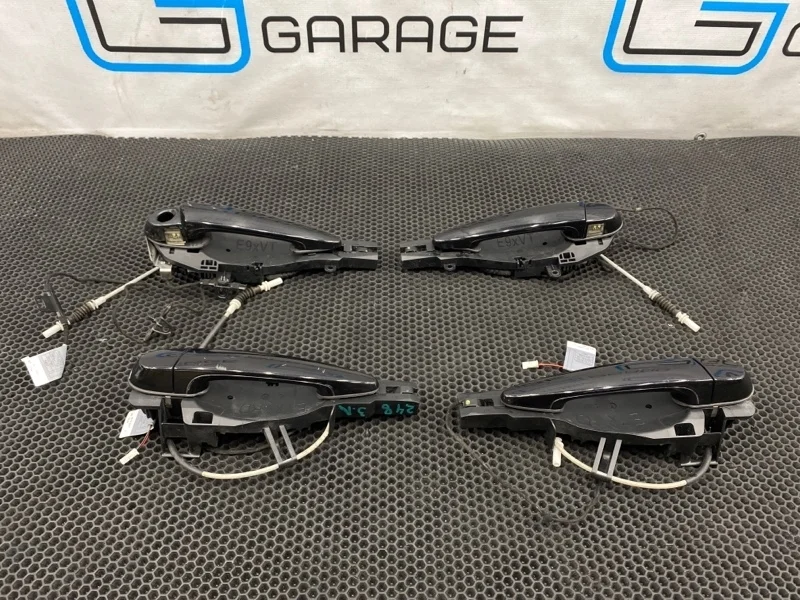 Ручка двери наружная Bmw X5 51217137053 E70 N52B30AF 3.0