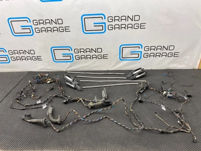 Ручка двери внутренняя Bmw X5 51417137298 E70 N52B30AF 3.0