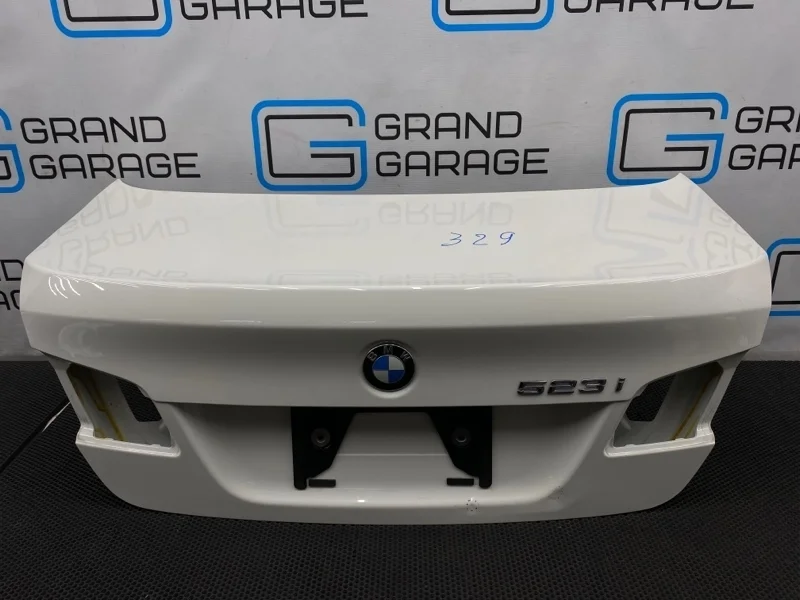 Крышка багажника Bmw 5-Series 2012 41627240552 F10 N20B20B 2.0
