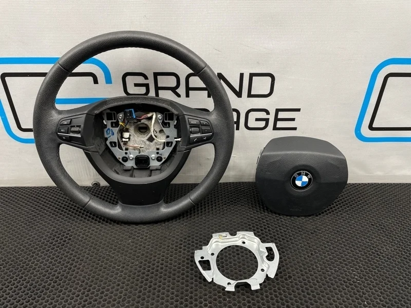 Руль Bmw 5-Series 2012 32336790886 F10 N20B20B 2.0