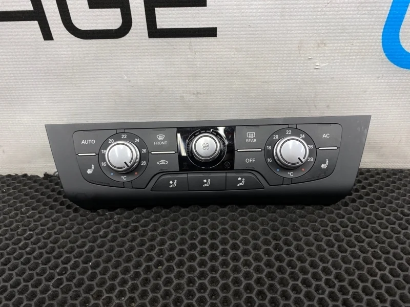Блок климата Audi A6 2013 4G0820043AC C7 CHVA 2.8