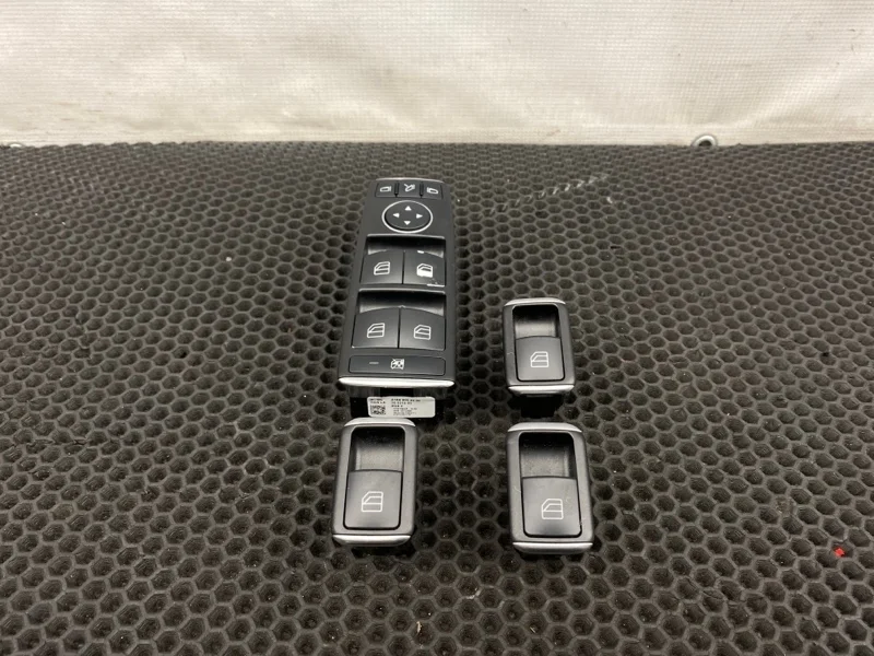 Блок стеклоподъемников Mercedes-Benz Ml-Class 2012 1669054400 W166 276.955 3.5