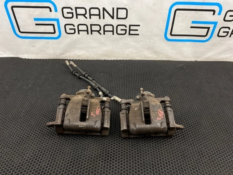 Суппорта задние Audi A6 2013 4G0615403 C7 CHVA 2.8