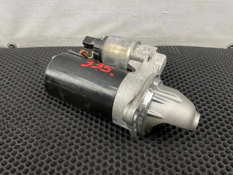 Стартер Bmw 3-Series 2013 7638194 F30 N20B20B 2.0