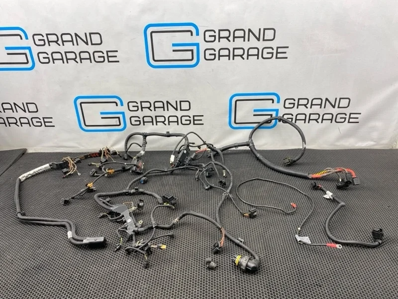 Проводка (коса) ДВС Bmw 3-Series 2013 7625998 F30 N20B20B 2.0