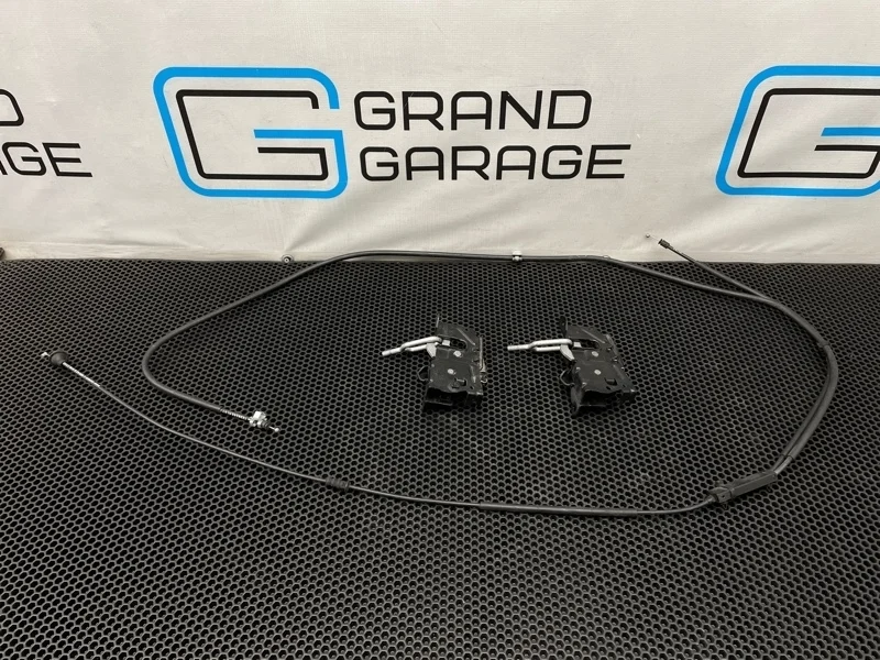 Замки капота Bmw 3-Series 2013 7242549 F30 N20B20B 2.0