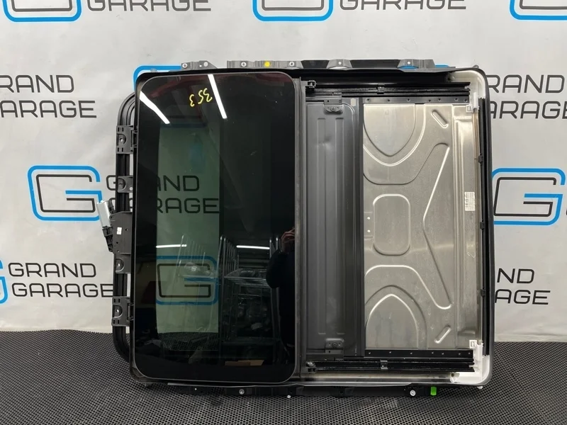 Люк Bmw X6 2010 54107189245 E71 N55B30A 3.0