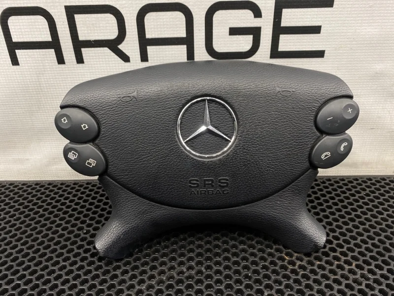 Подушка безопасности в руль Mercedes-Benz E-Class 2007 2198601502 W211 272.922 2.5
