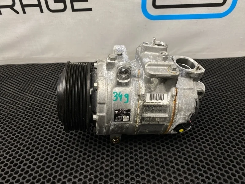 Компрессор кондиционера Bmw X3 2012 64529217869 F25 N55B30A 3.0