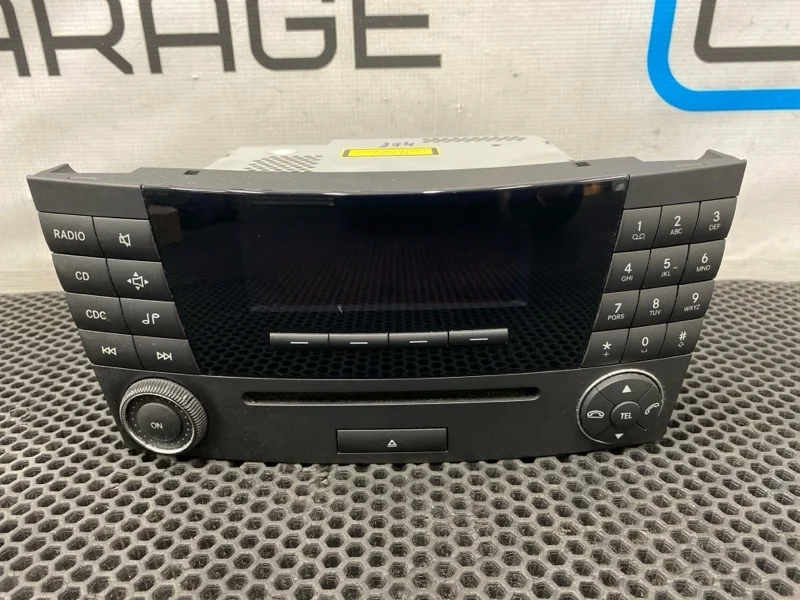 Магнитола Mercedes-Benz E-Class 2007 2118702889 W211 646.821 2.2