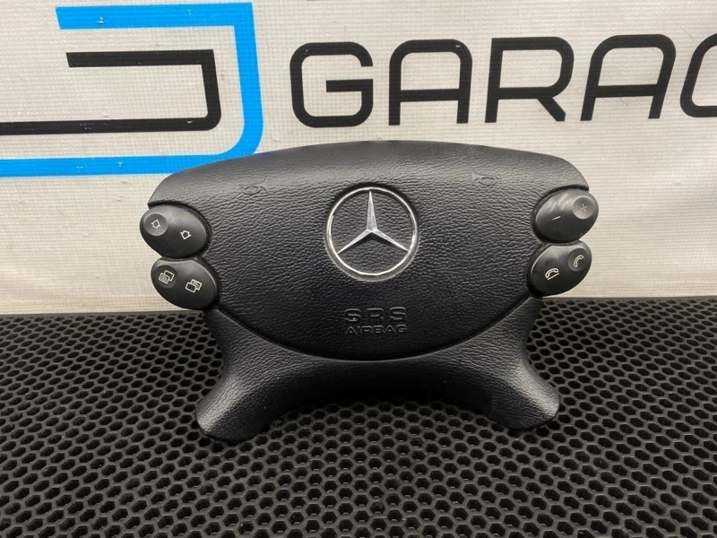 Подушка безопасности в руль Mercedes-Benz E-Class 2007 2198601502 W211 646.821 2.2