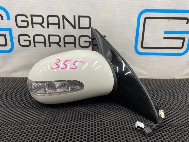 Зеркало Mercedes-Benz R-Class 2007 2518101693 W251 272.967 3.5, правое