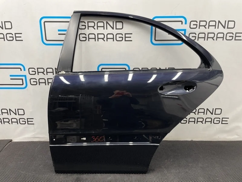 Дверь Mercedes-Benz C-Class 2005 A2037300705 W203 271.946 1.8, задняя левая