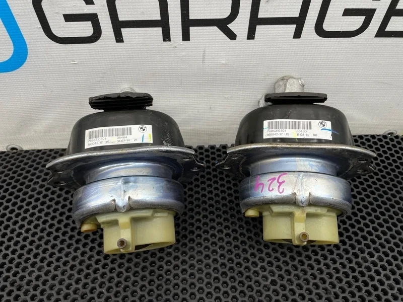 Подушка двигателя Bmw X5 2014 22116853103 F15 N57D30 3.0