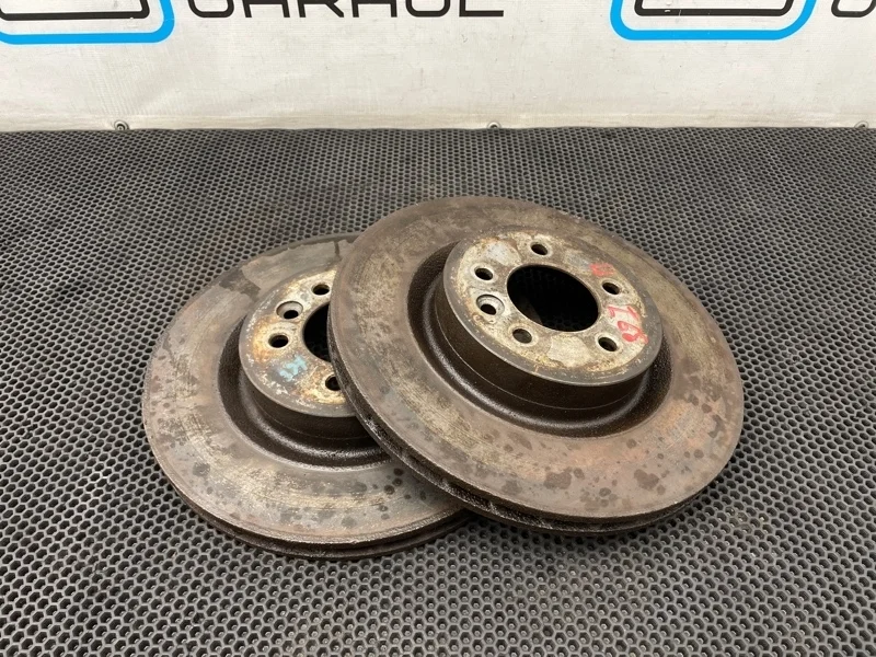 Диски тормозные Land Rover Range Rover Sport 2008 SDB000624 L320 368DT 3.6, передние