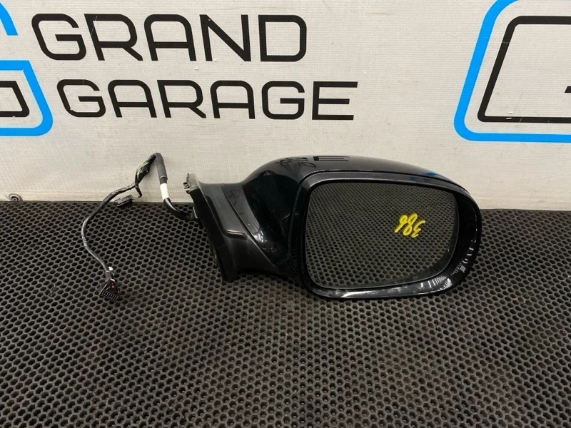 Зеркало Audi Q7 2009 4L2857410P 4LB BAR 4.2, правое