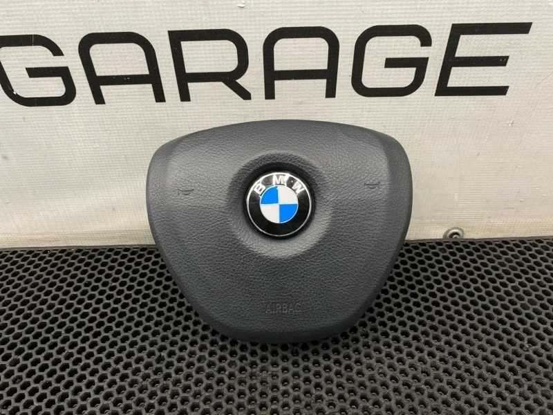 Подушка безопасности в руль Bmw 5-Series 2014 33678382704 F10 N20B20B 2.0