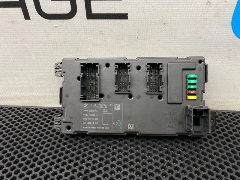 Блок парктроника Bmw 3-Series 2012 61359279823 F30 N20B20A 2.0
