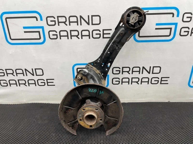 Кулак Volvo S60 2011 6G915A969 Y20 B4164T 1.6, задний левый