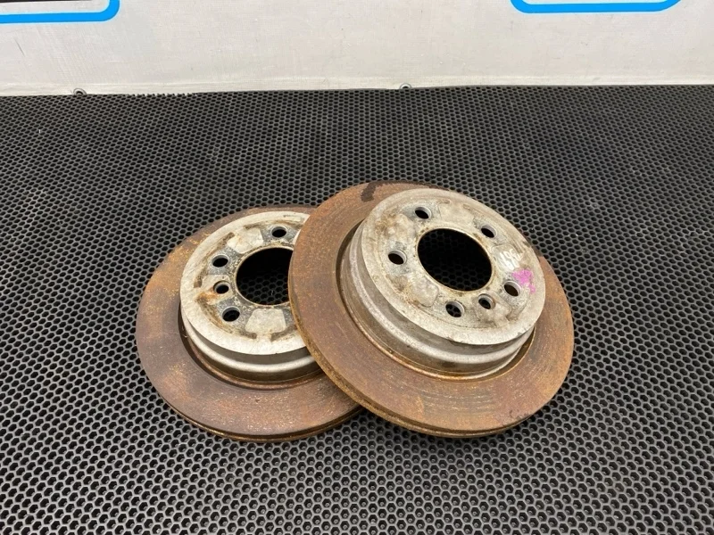 Диски тормозные Bmw 3-Series 2012 34216864900 F30 N20B20A 2.0, задние