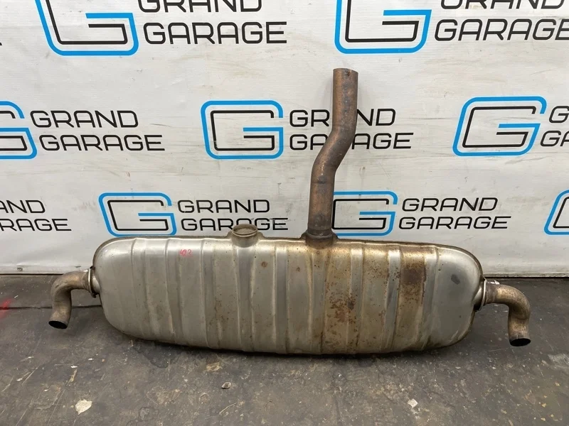 Глушитель Volkswagen Touareg 2006 7L6253609L 7LA BKS 3.0, задний