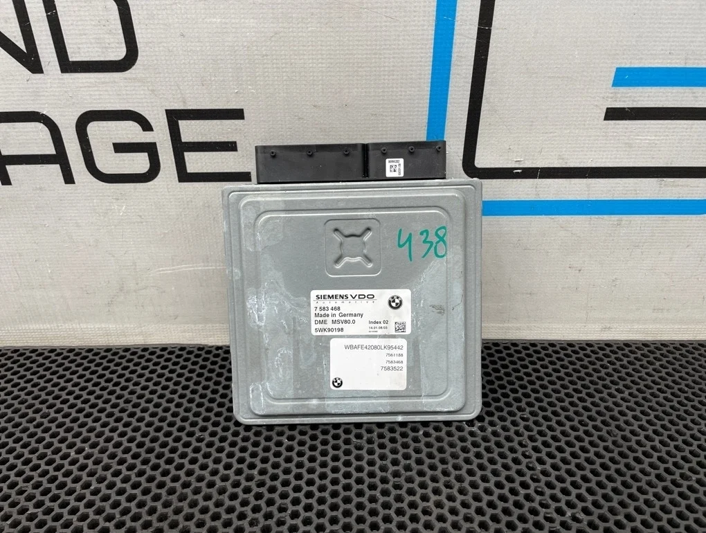 ЭБУ Bmw X5 2008 7583468 E70 N52B30A 3.0