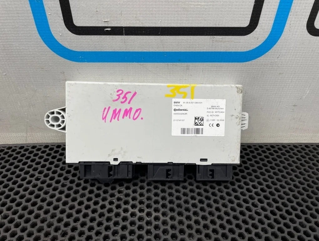 Блок электронный Bmw 7-Series 2012 61359257036 F01 N54B30A 3.0
