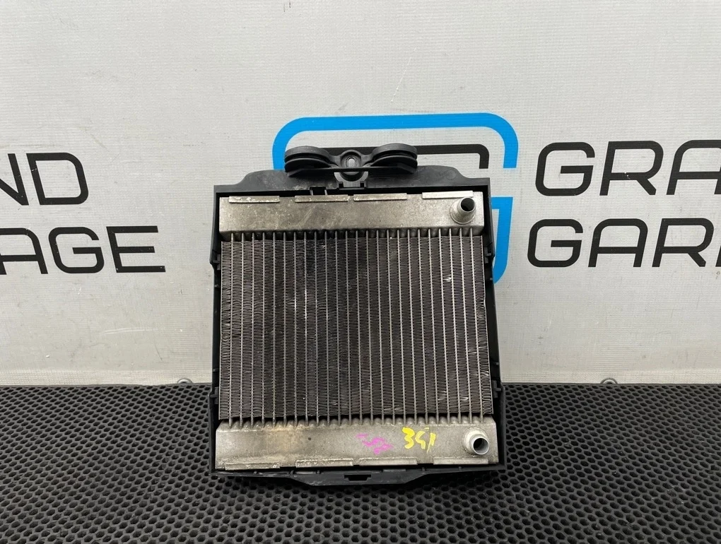 Радиатор печки Bmw 7-Series 2012 17117805630 F01 N54B30A 3.0, левый
