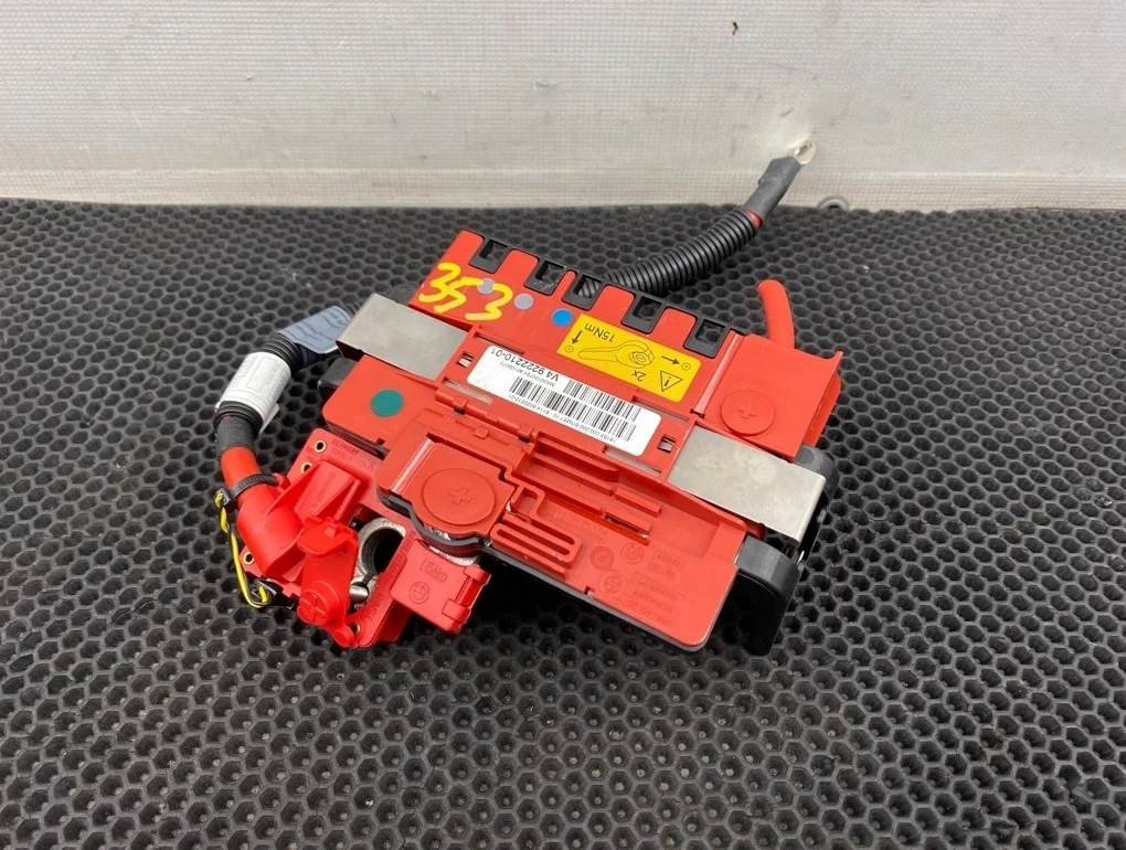 Клемма АКБ Bmw X6 2010 61149222210 E71 N55B30A 3.0