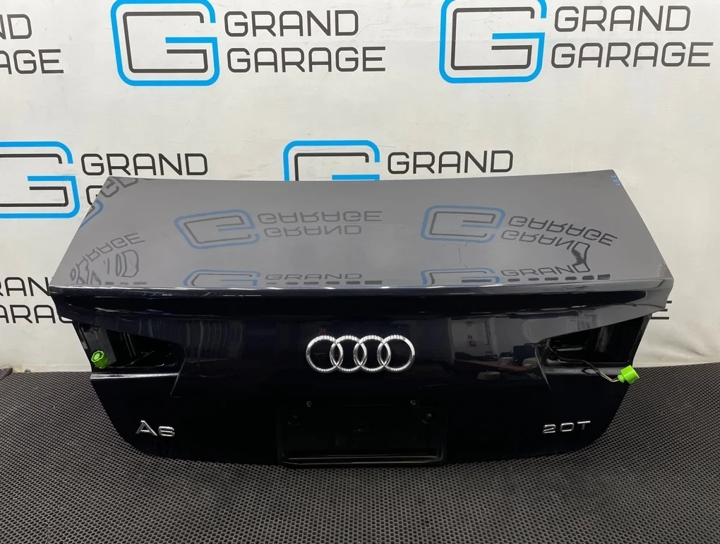 Крышка багажника Audi A6 2014 4G5827023C C7 CDNB 2.0