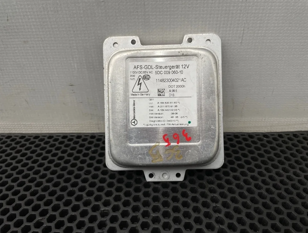 Блок розжига ксенона Mercedes-Benz Ml-Class 2008 A1648208185 W164 272.967 3.5