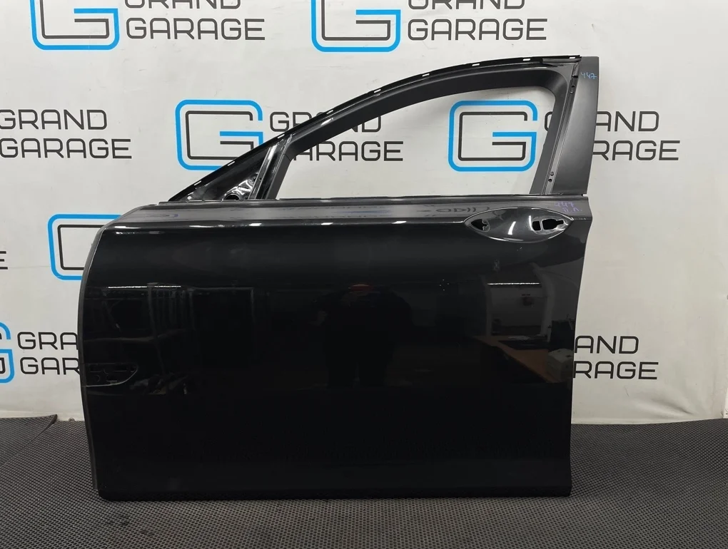 Дверь Bmw 7-Series 2010 41525A2A387 F01 N54B30A 3.0, передняя левая