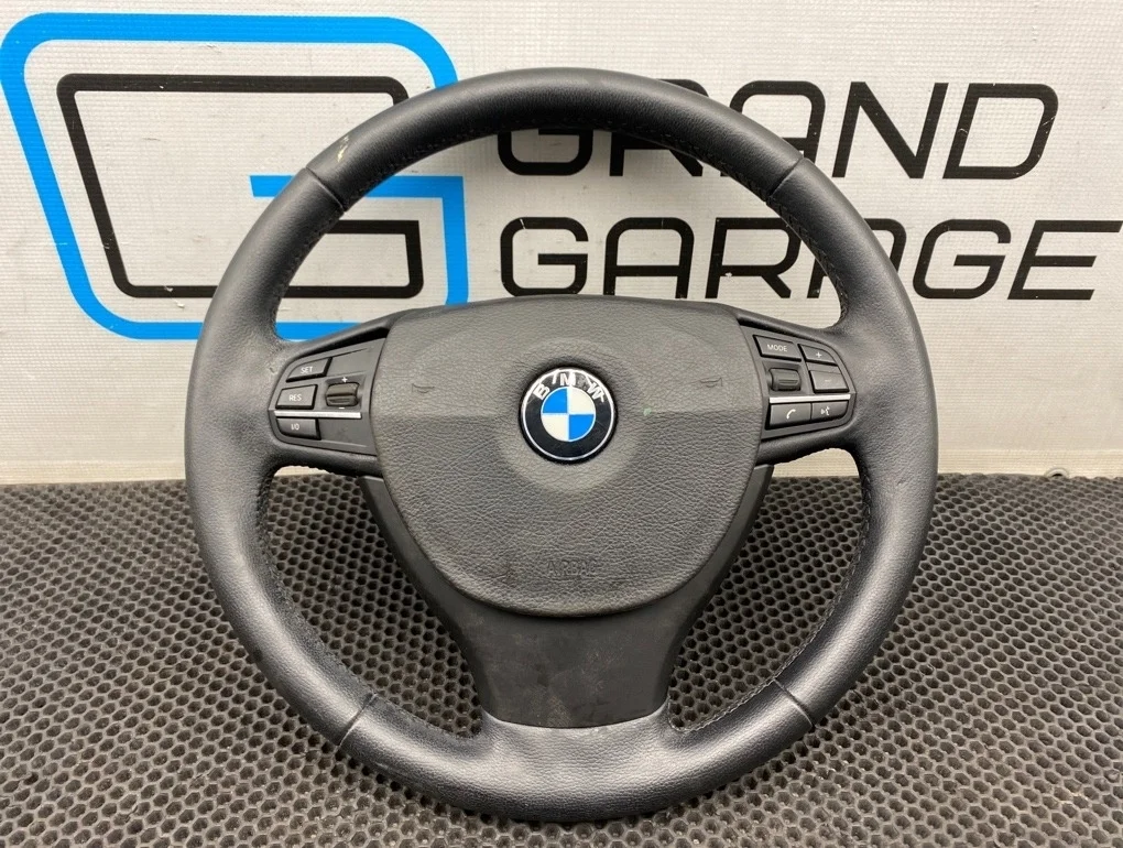 Руль Bmw 5-Series 2011 32336790886 F10 N52B30A 3.0