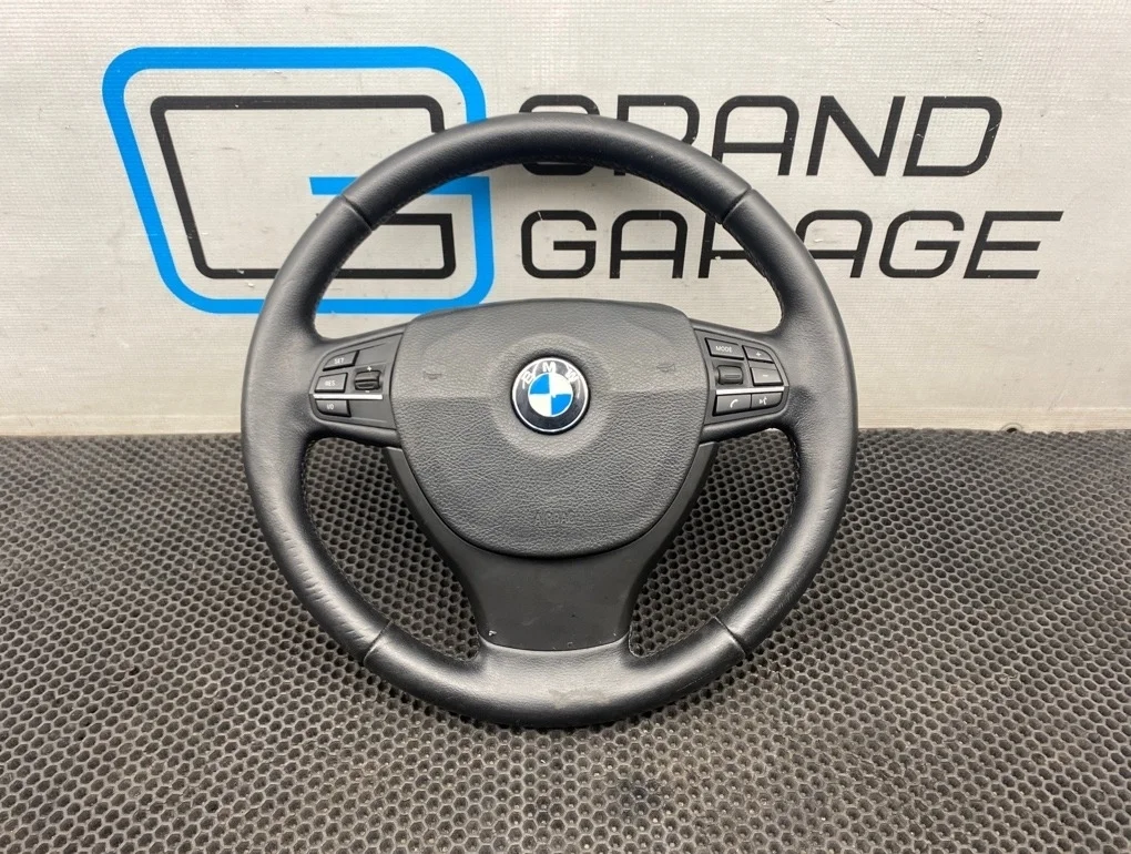 Руль Bmw 5-Series 2010 32336790886 F10 N55B30A 3.0