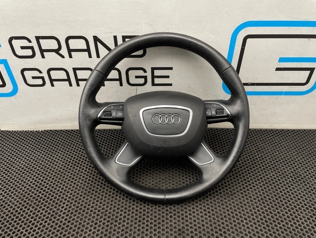 Руль Audi A6 2011 4G0419091M C7 CHVA 2.8