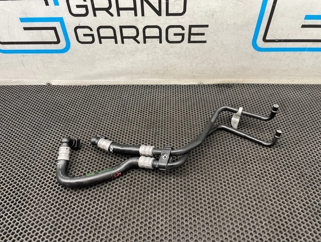 Трубки АКПП Bmw 7-Series 2010 17227584007 F01 N54B30A 3.0