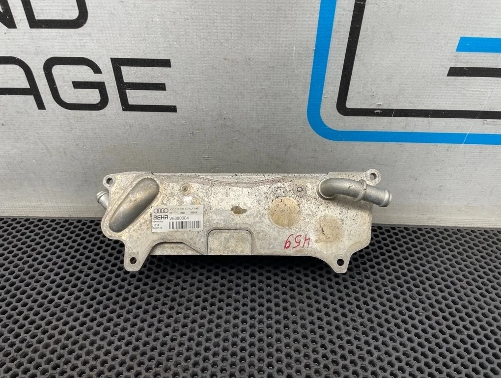 Теплообменник Audi A6 2011 4G0317021K C7 CHVA 2.8