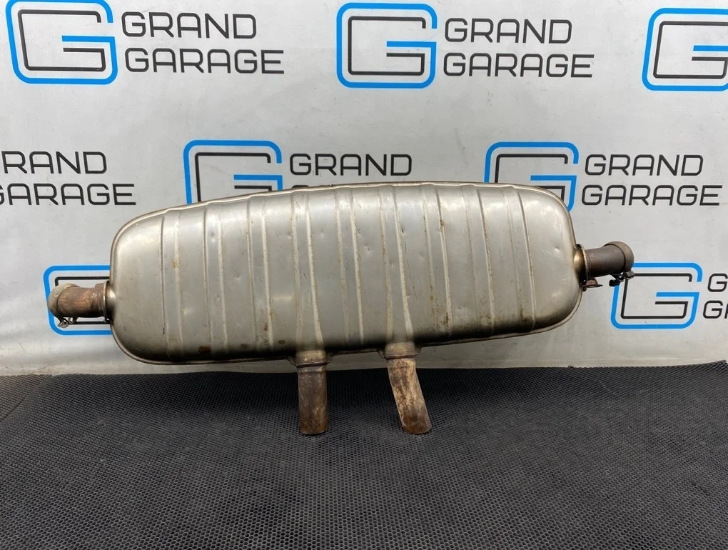 Глушитель Porsche Cayenne 2008 95511112170 957 M48.51 4.8, задний