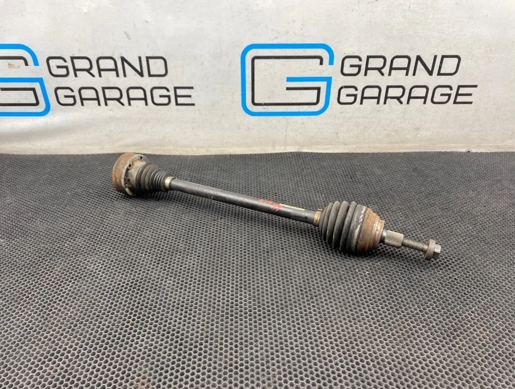 Привод Audi Tt 2007 8J0501204A 8J3 BUB 3.2, задний правый
