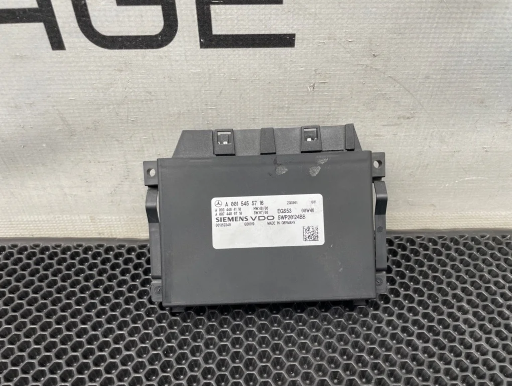 Блок АКПП Mercedes-Benz V-Class 2009 A0015455716 W639 272.978 3.5