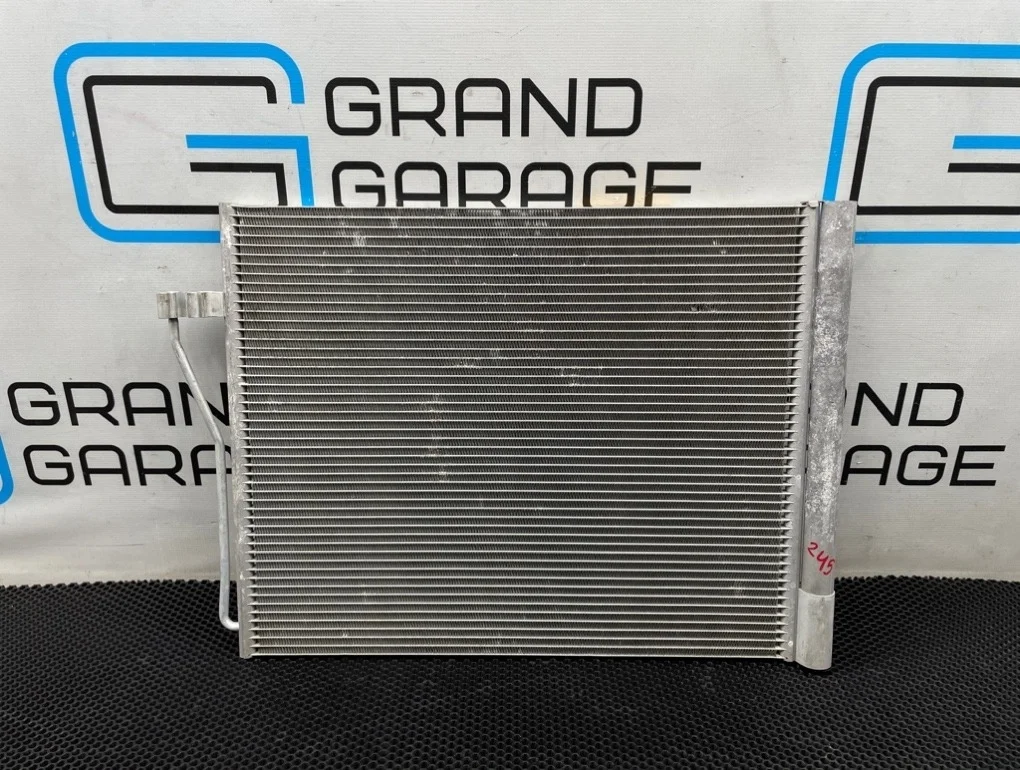 Радиатор кондиционера Bmw 7-Series 2010 64509109724 F01 N63B44A 4.4