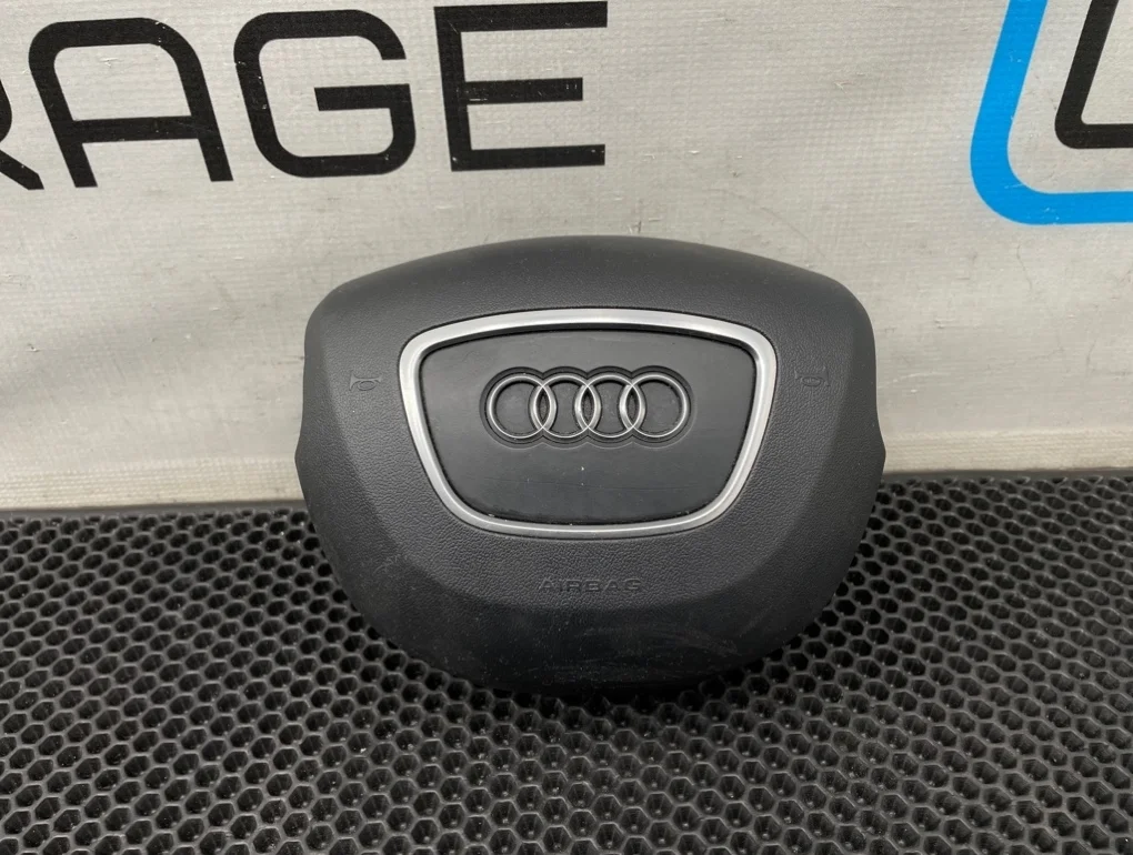 Подушка безопасности в руль Audi A6 2014 4G0880201E C7 CDNB 2.0