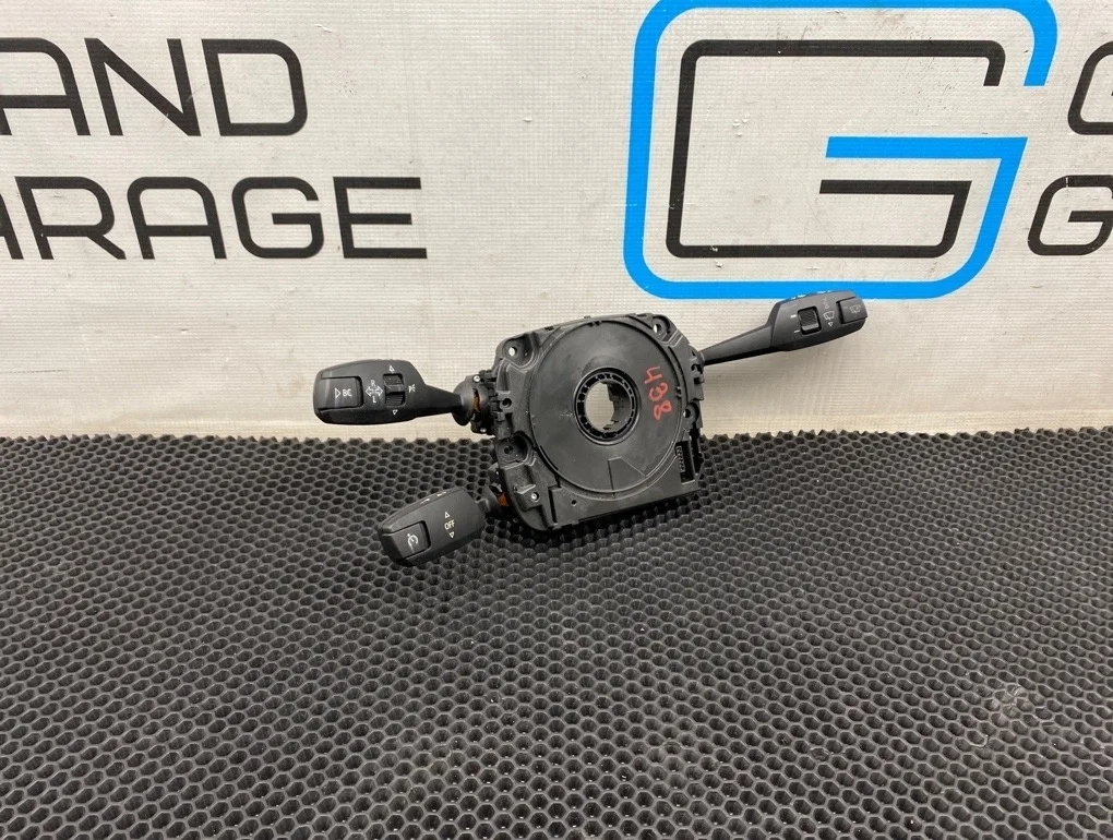 Переключатель подрулевой Bmw X5 2008 61319164419 E70 N52B30A 3.0