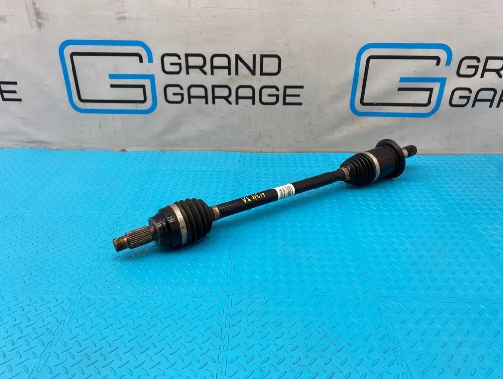 Привод Bmw 3-Series 2014 33207609351 F30 N20B20B 2.0, задний левый
