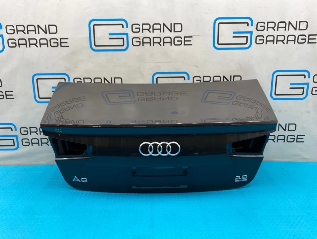 Крышка багажника Audi A6 2011 4G5827023C C7 CHVA 2.8