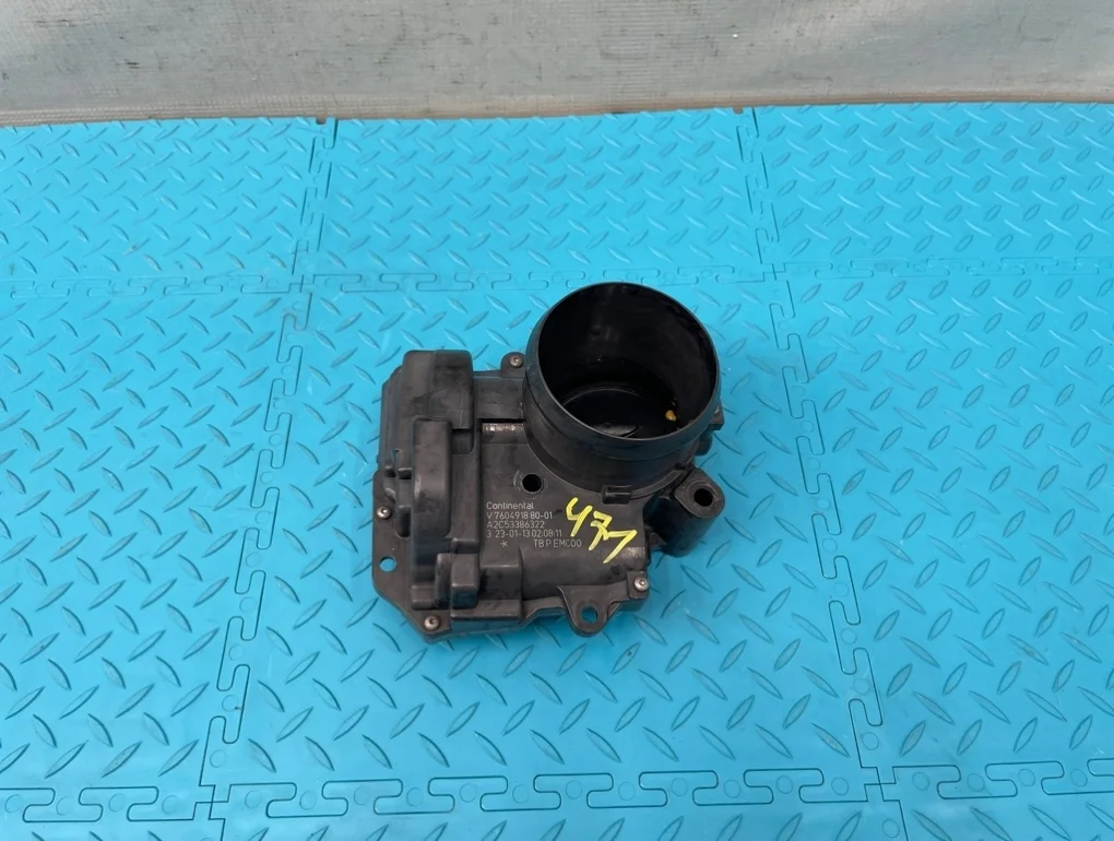 Заслонка дроссельная Bmw 1-Series 2013 13547604918 F20 N13B16A 1.6
