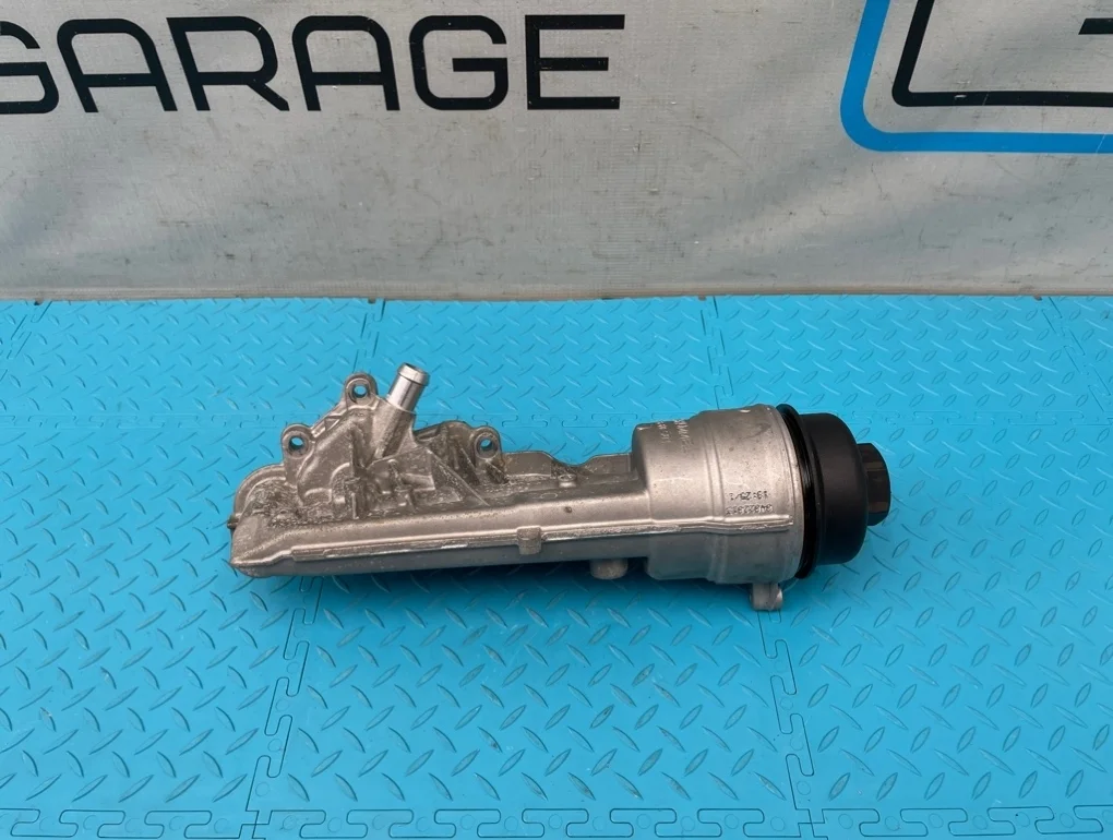 Корпус масляного фильтра Bmw 1-Series 2013 11427611968 F20 N13B16A 1.6